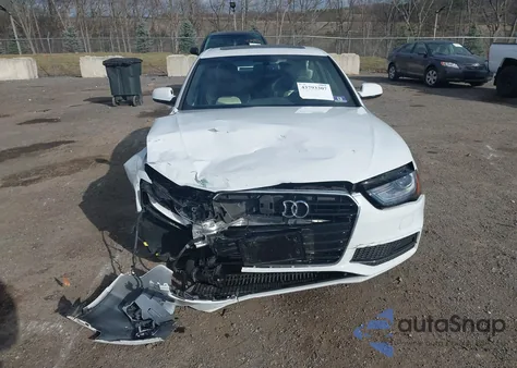 2015 Audi A4 2.0T Premium из США, поврежденный, VIN WAUKFAFL8FA088049